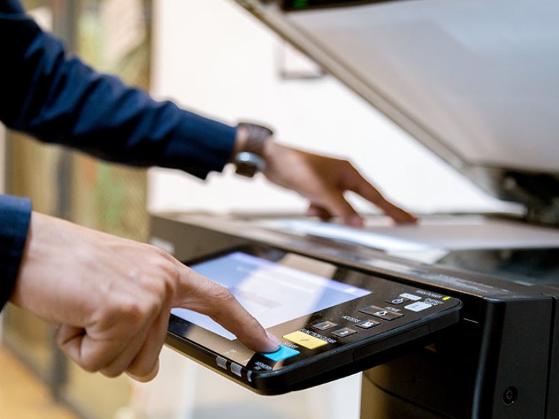 toner v tiskalniku odlične kakovosti