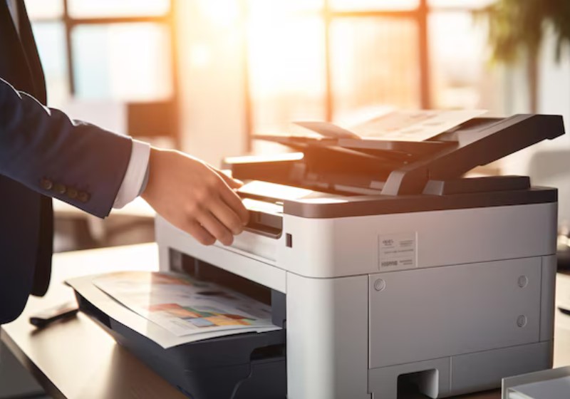 Laserski tiskalnik je učinkovitejši