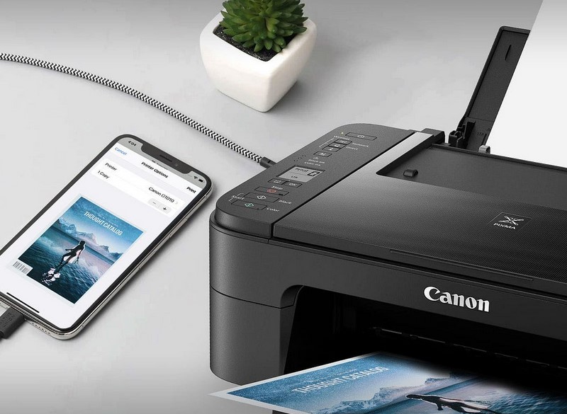 Canon Pixma za tiskanje, skeniranje in kopiranje.