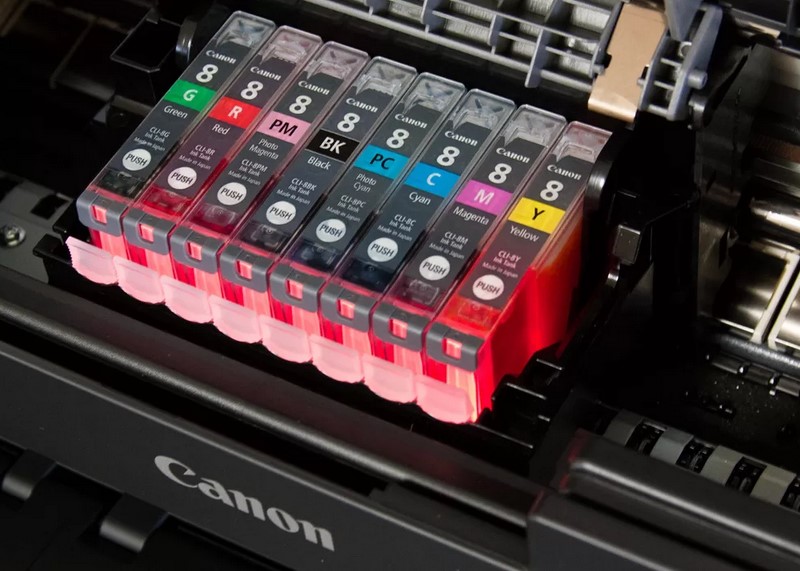 Karuše za Canon za črno-beli in barvni tisk